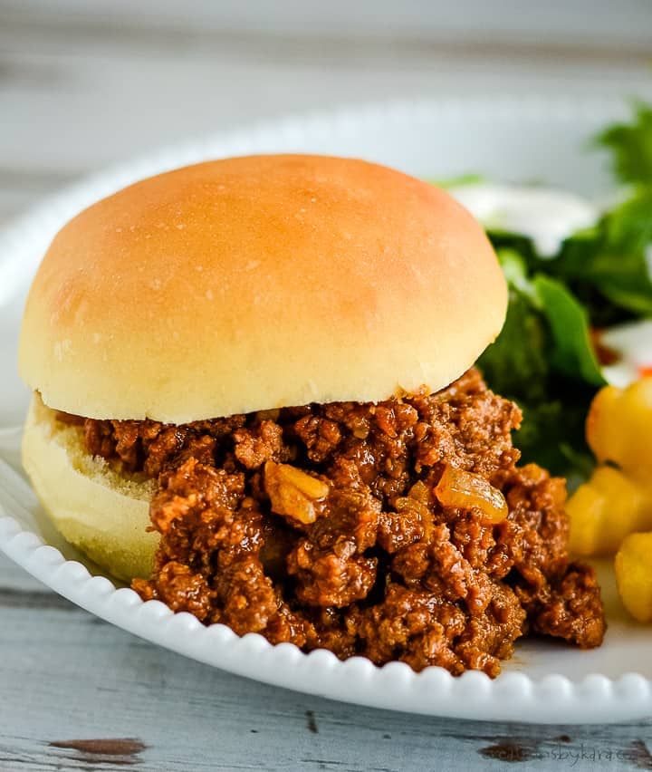 Chicken Soup Sloppy Joes: Easy Family Dinner Recipe