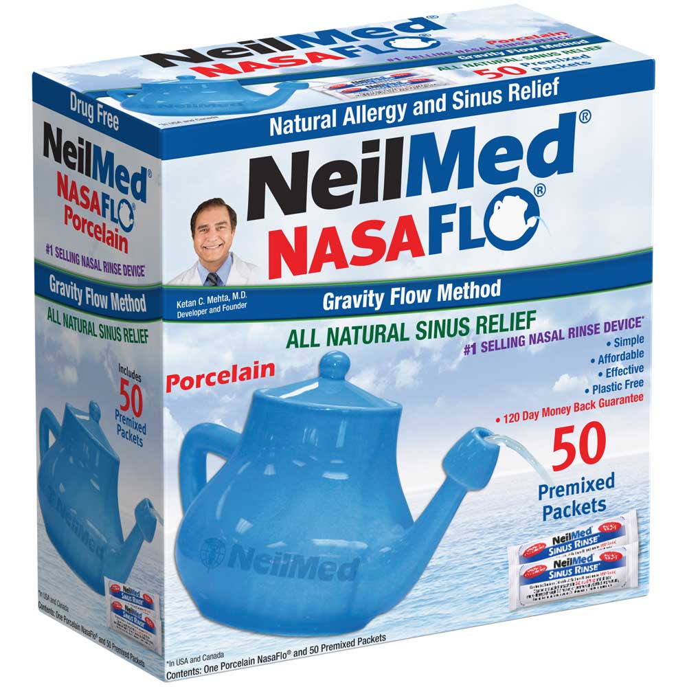 Neilmed Porcelain Neti Pot Reviews 2021 Neti Pot Natural Sinus