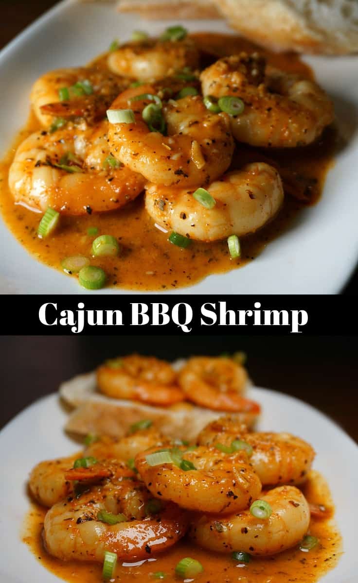 New Orleans Style Cajun Bbq Shrimp