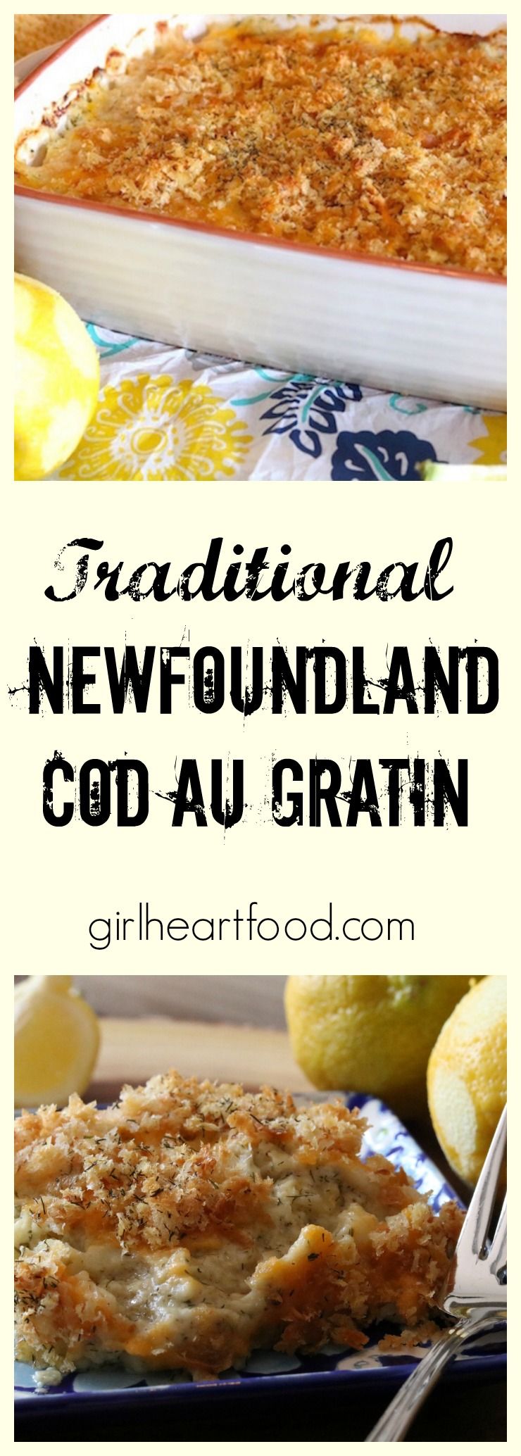 Newfoundland Cod Au Gratin Newfoundland Recipes Au Gratin Recipes