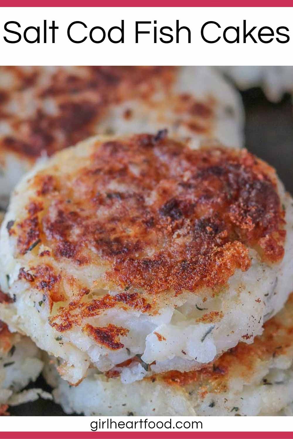 Newfoundland Salt Cod Fish Cakes Mom In Law S Recipe Girl Heart Food