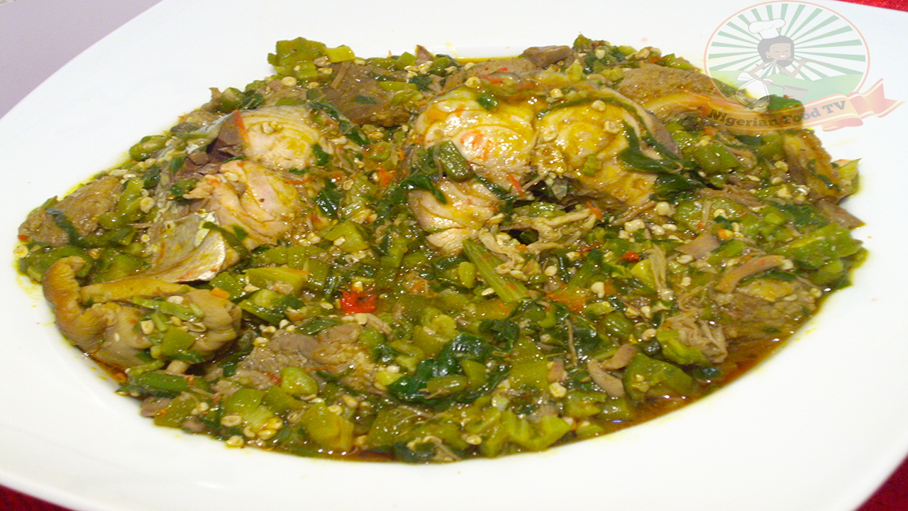 Nigerian Okra Soup Nigerian Okro Soup Recipe Sisi Jemimah