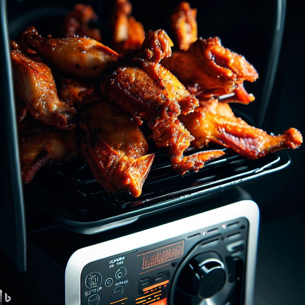 Ninja Air Fryer Chicken Wings Youtube