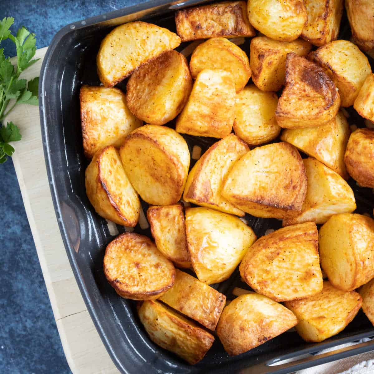 Ninja Air Fryer Dual Roast Potatoes