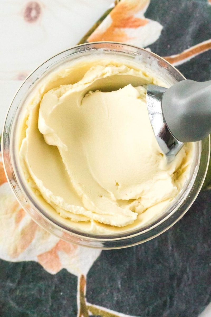 Ninja Creami Dairy Free Vanilla Ice Cream I Dream Of Ice Cream