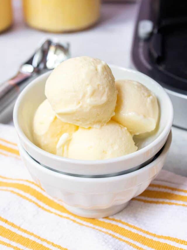 Ninja Creami Peaches And Cream Ice Cream Recipe Ice Cream Recipes