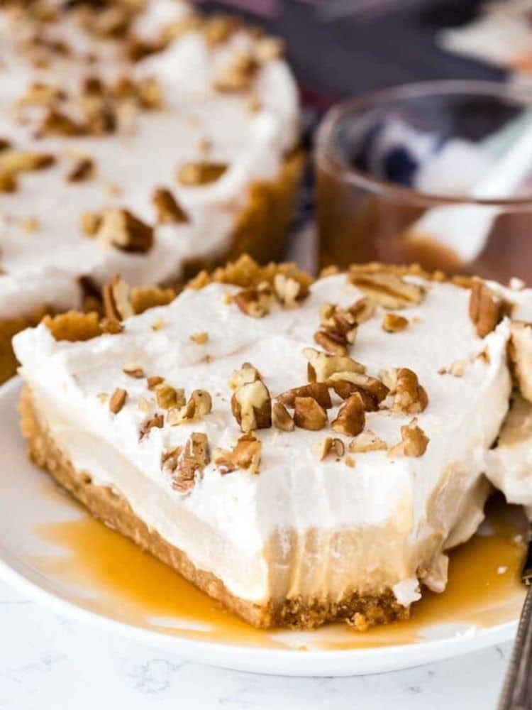 No Bake Butterscotch Pie Crazy For Crust