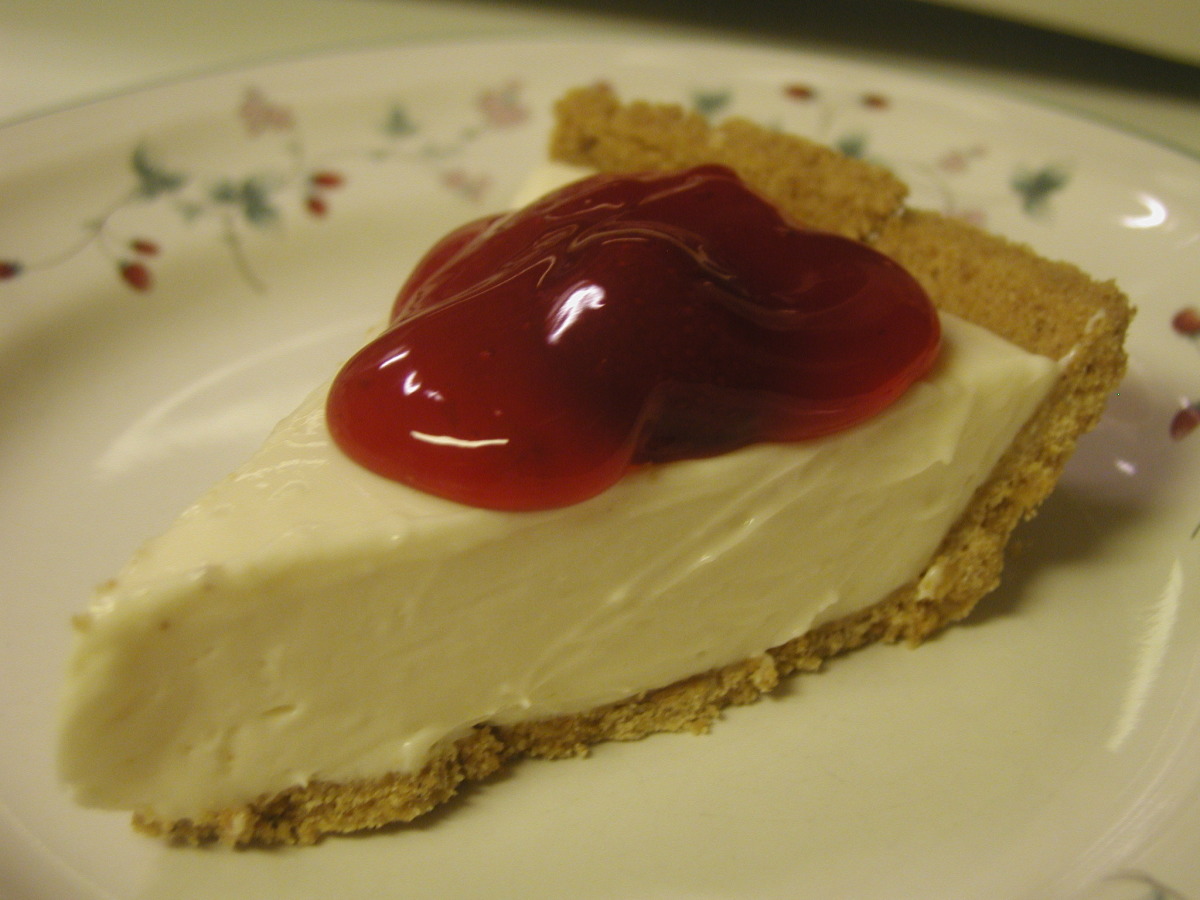 No Bake Cherry Cheesecake Video Post Recipe Easy Cheesecake Recipes No Bake Cherry