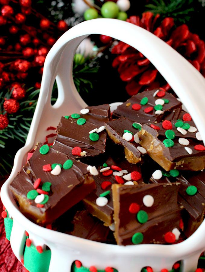 No Bake Christmas Candy Recipes Easy Homemade Treats For Christmas