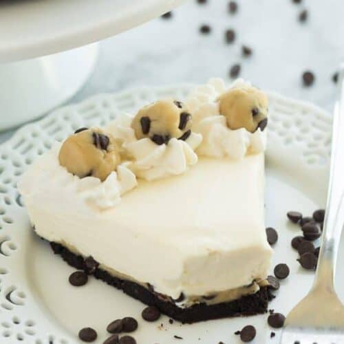 No Bake Cookie Dough Cheesecake The Recipe Rebel Youtube