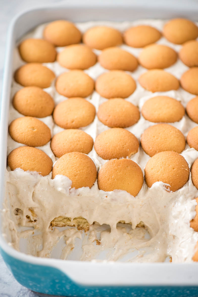 No Bake Easy Banana Pudding Recipe Flour On My Fingers