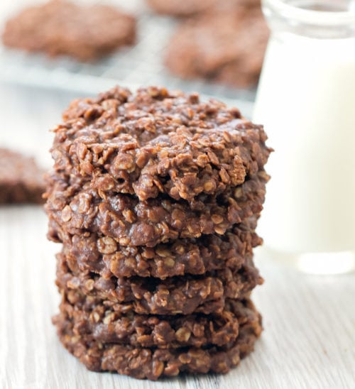 No Bake Oatmeal Cookies Kirbie S Cravings