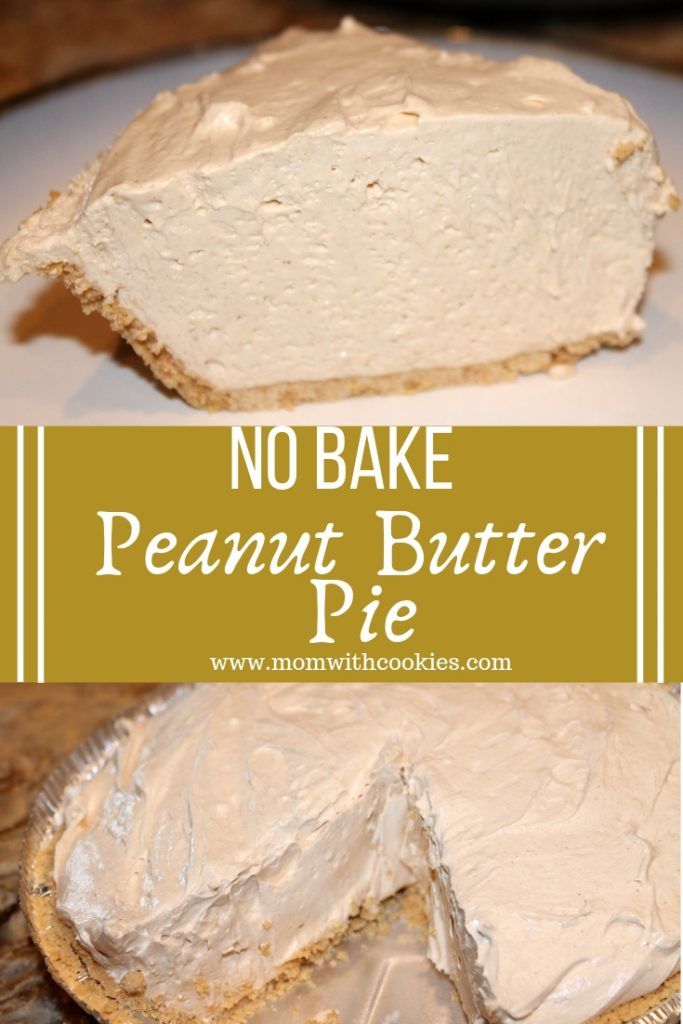 No Bake Peanut Butter Pie Artofit