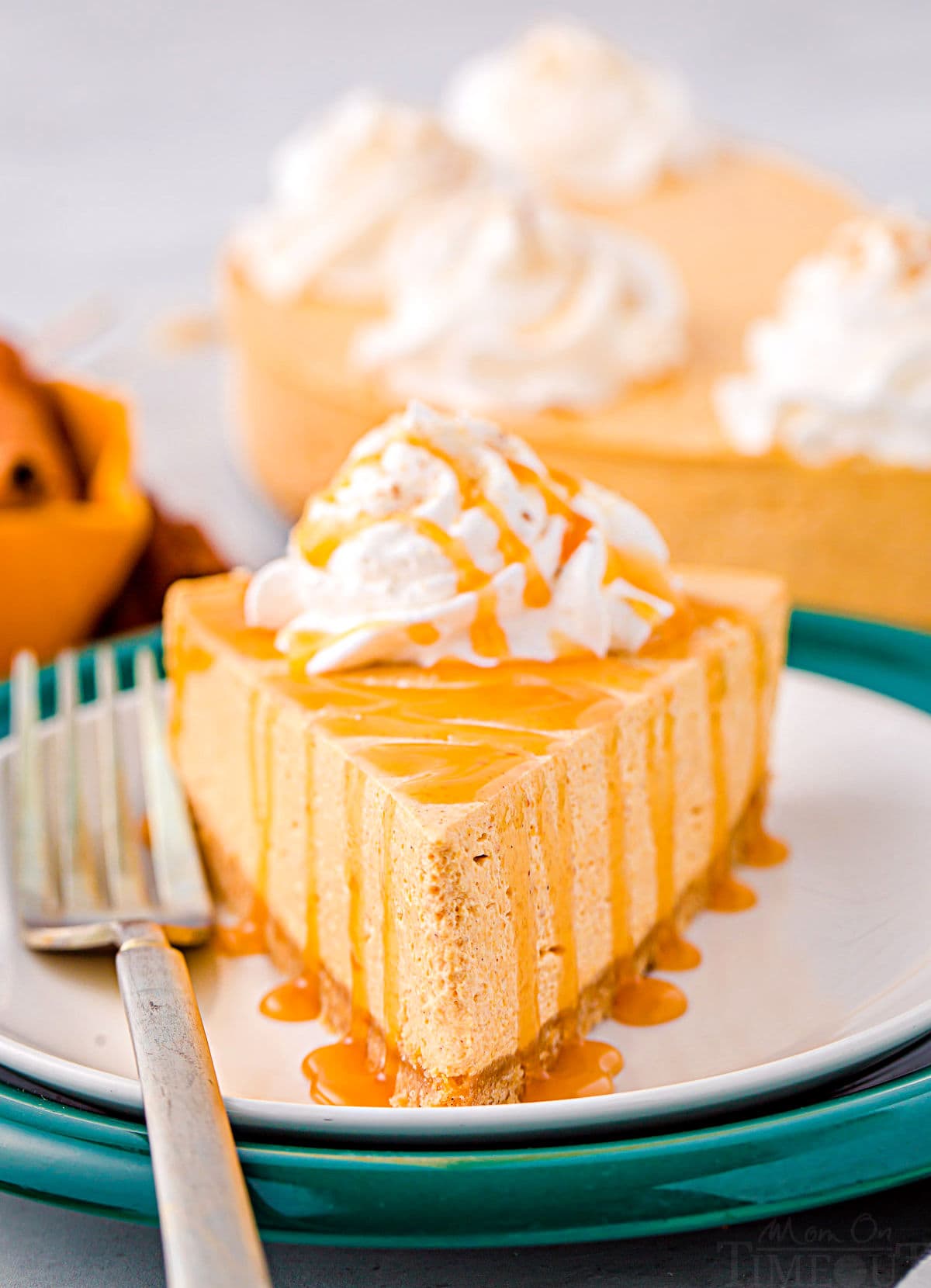 No Bake Pumpkin Cheesecake Mom On Timeout