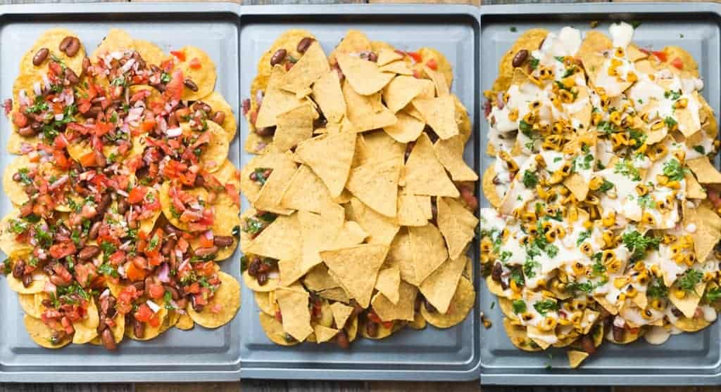 No Brainer Loaded Nachos Platter My Food Story