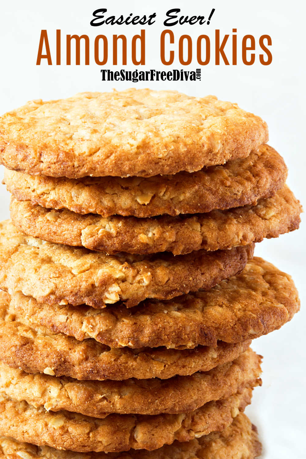 No Sugar Is Added To This Easiest Ever Almond Cookie Almond Recipes