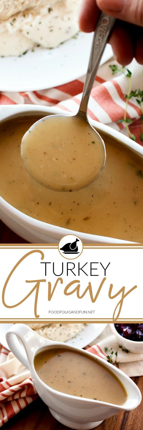 No Thanksgiving Is Complete Without Delicious Homemade Turkey Gravy