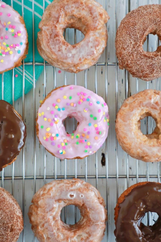 No Yeast Homemade Donut Recipe Gemma S Bigger Bolder Baking