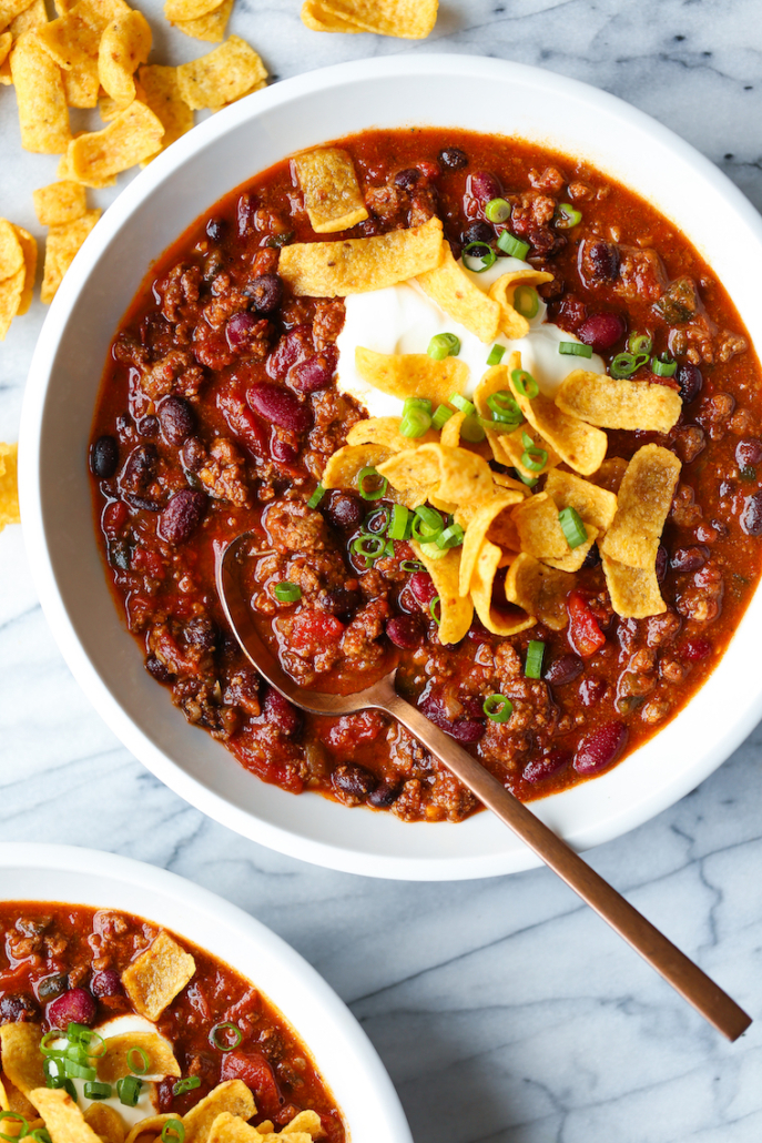 Ultimate Nachos with Chili Recipe You'll Crave