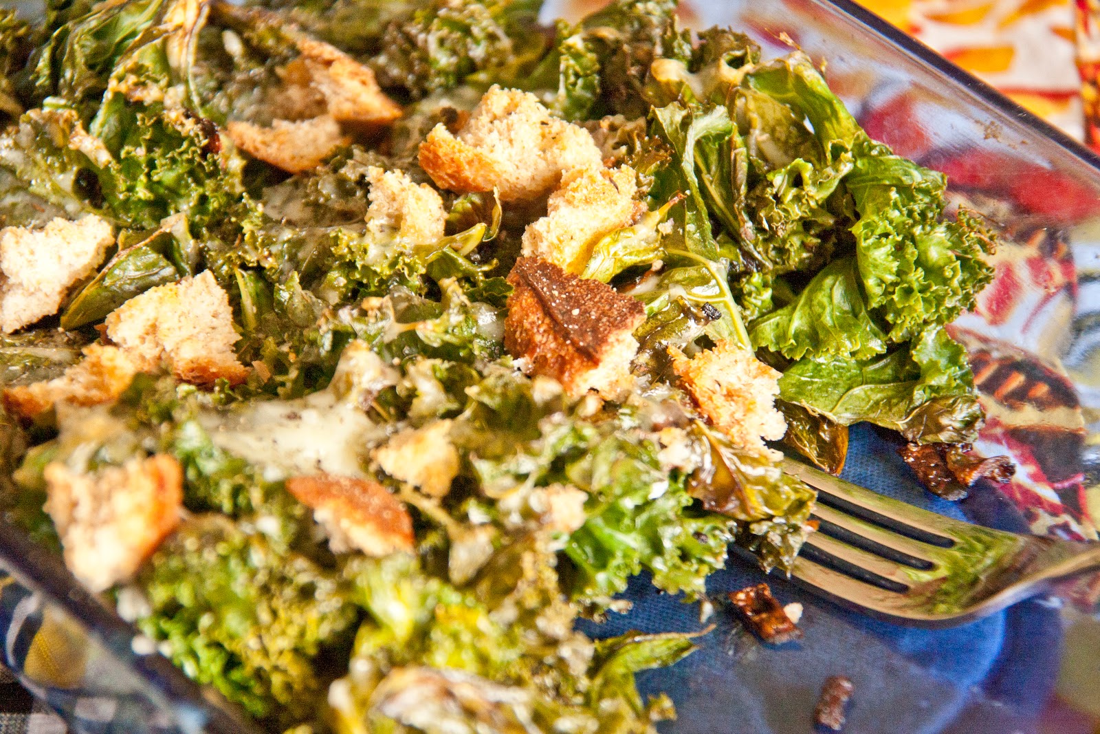 Nonesuch Baked Kale