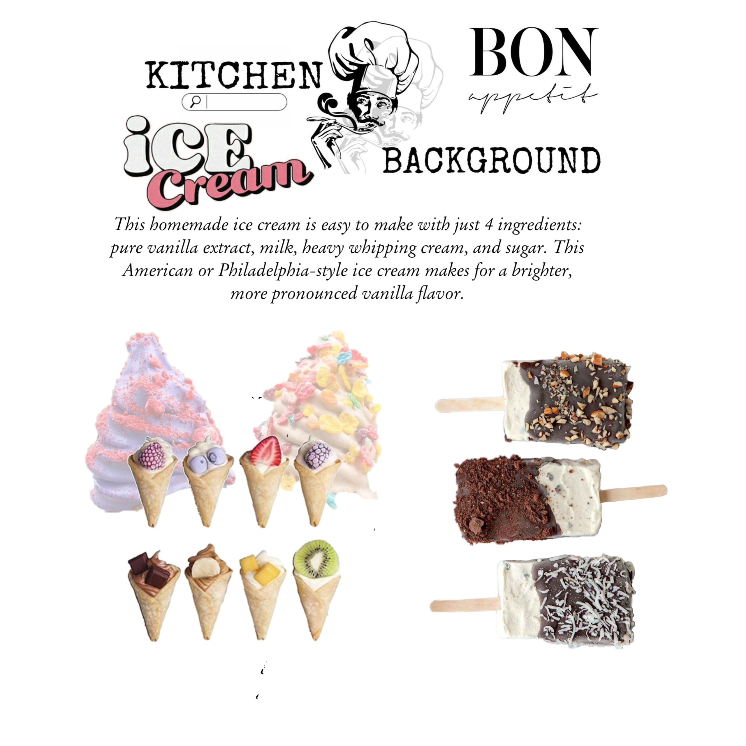 Nostalgia Ice Cream Maker Recipes