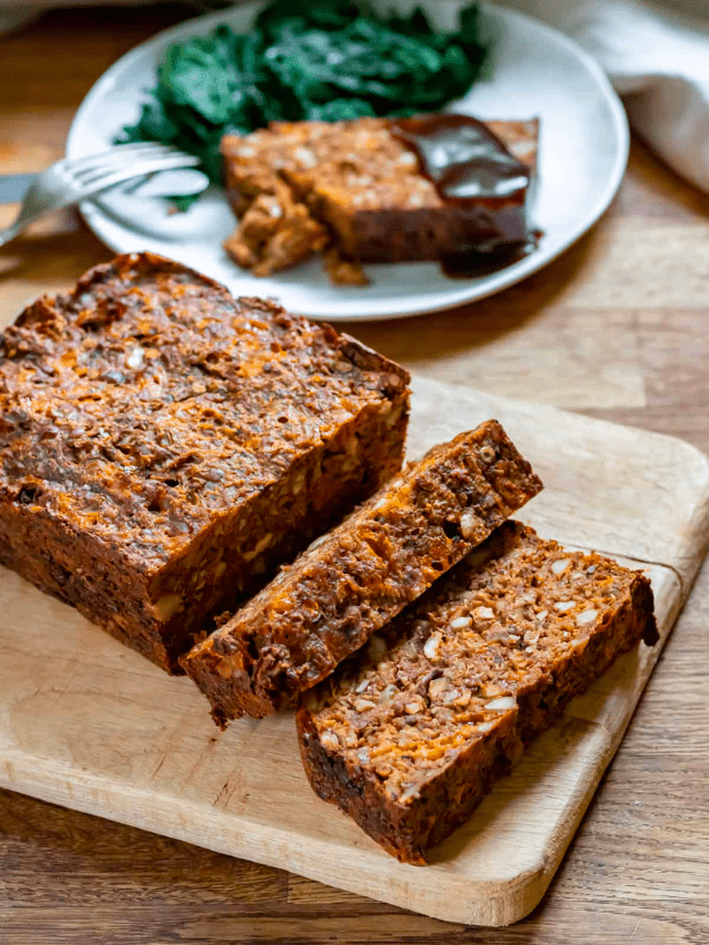 Nut Roast Story Veggie Desserts