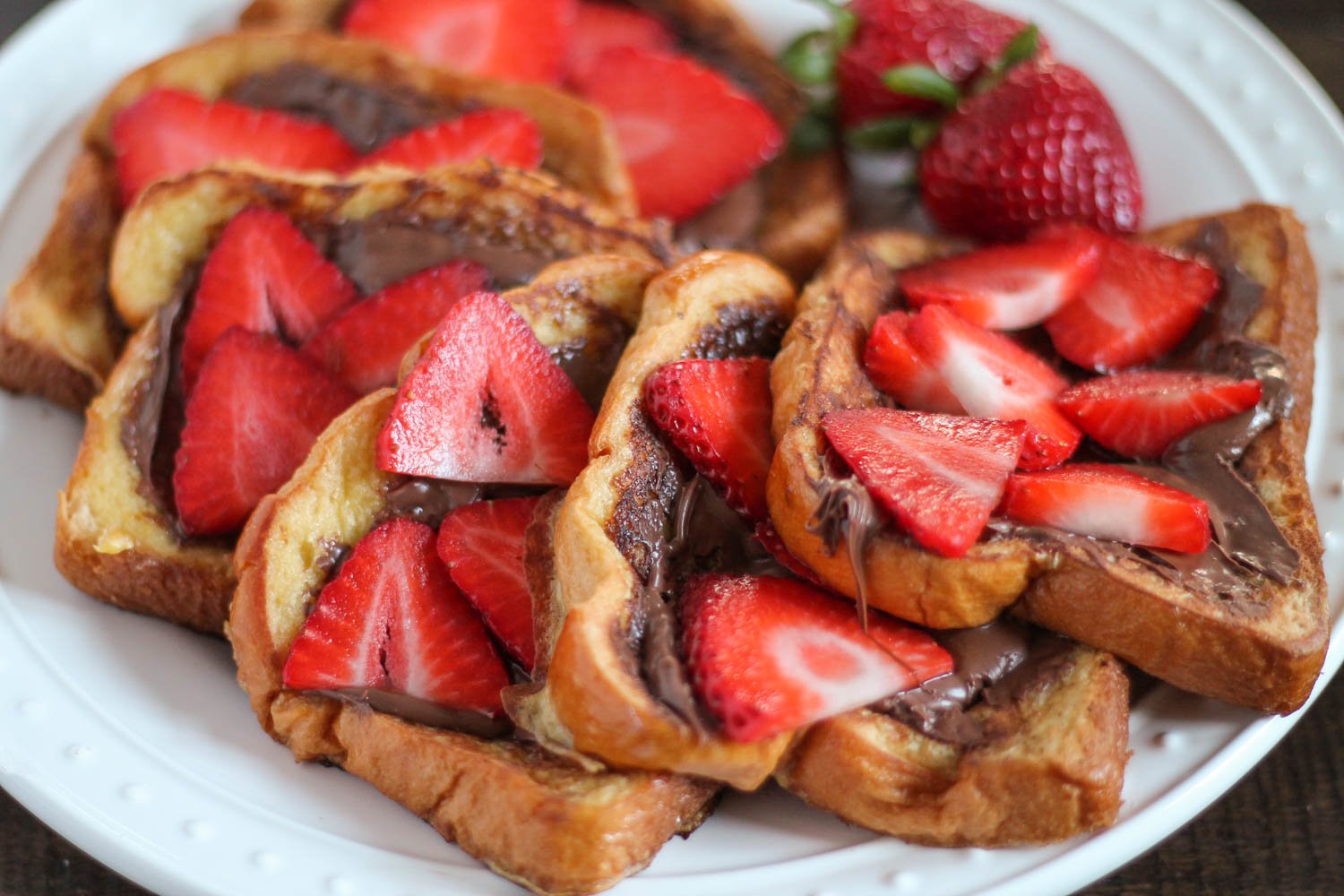 Nutella French Toast