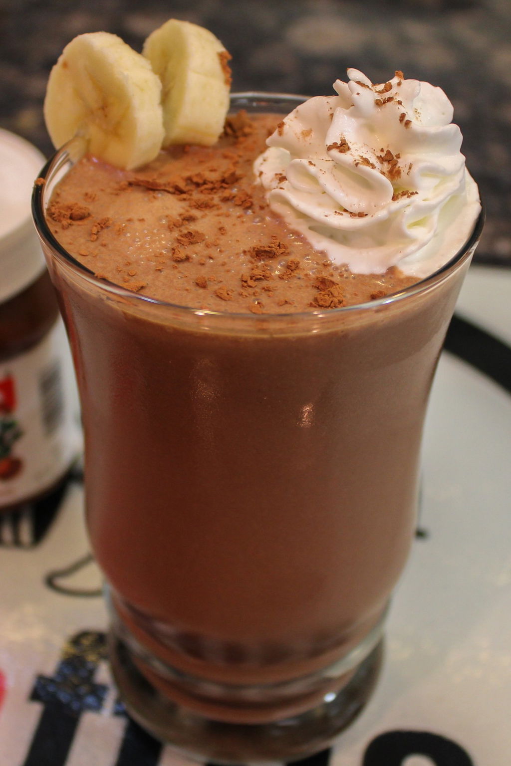 Nutella Protein Shake Recipe The Protein Chef