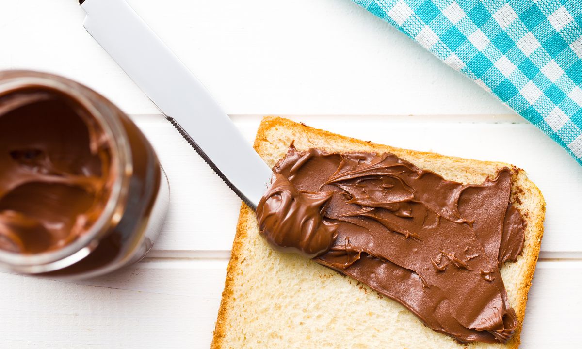 Nutella Sandwich Ideas