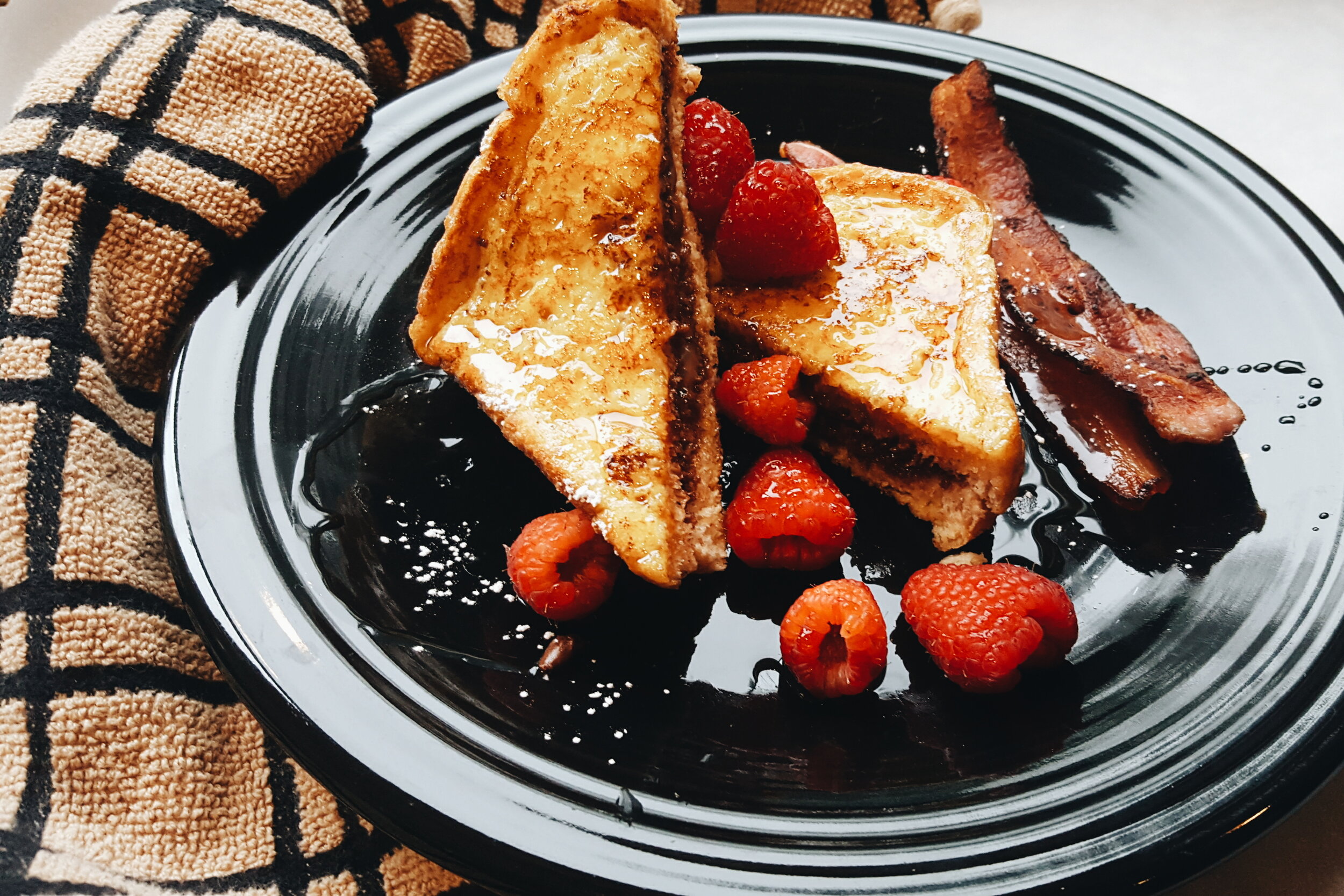 Nutella Stuffed French Toast Hungry Ali