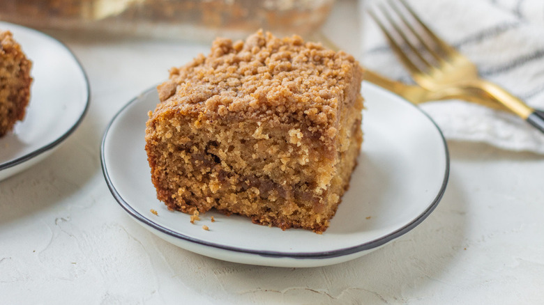 Nutty Coffee Cake Recipe