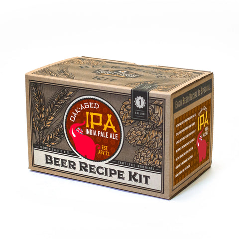 Oak Aged Ipa Beer Recipe Kit Craft A Brew