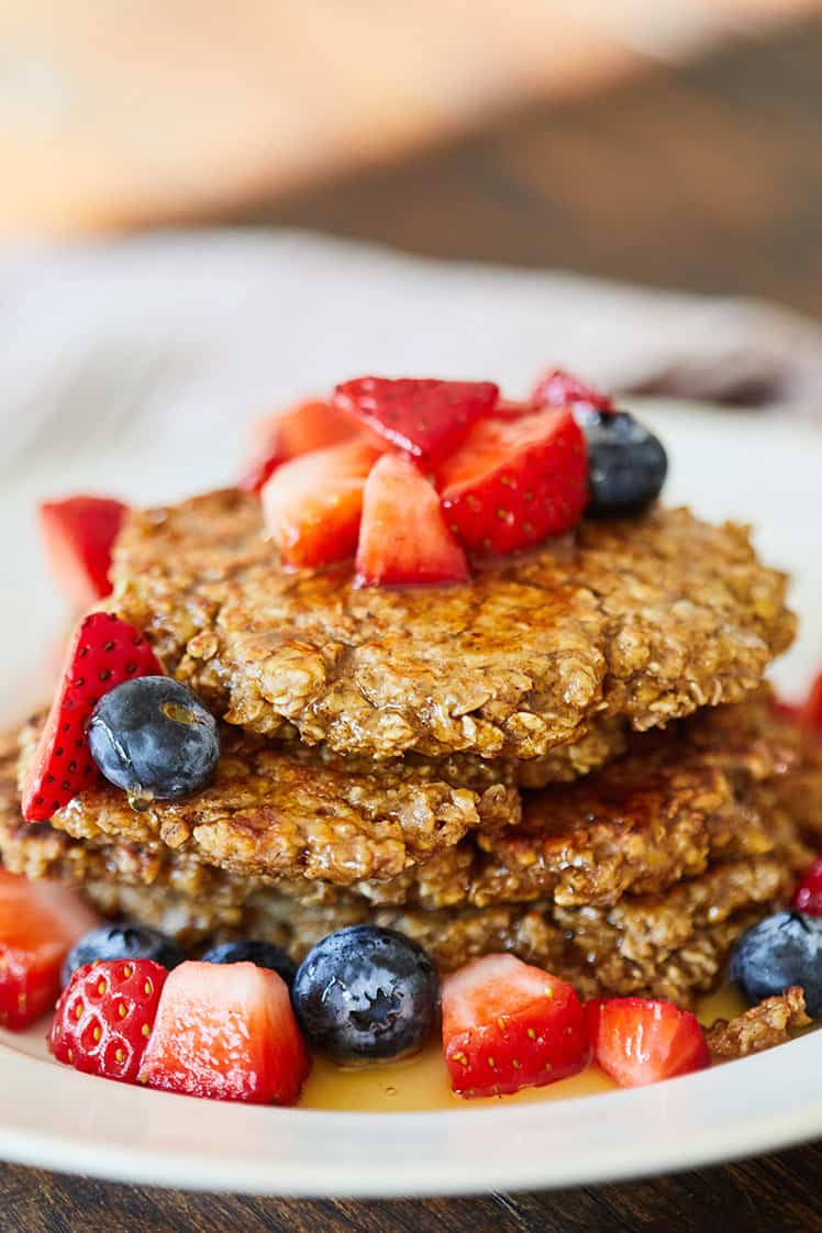 Oatmeal Banana Pancakes Cooking With Coit