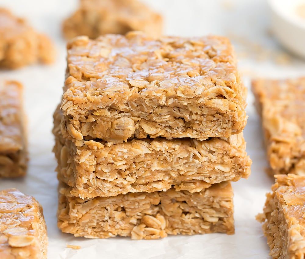 Oatmeal Bars Recipe Easy Oatmeal Bars Homemade Recipes Oatmeal Bars