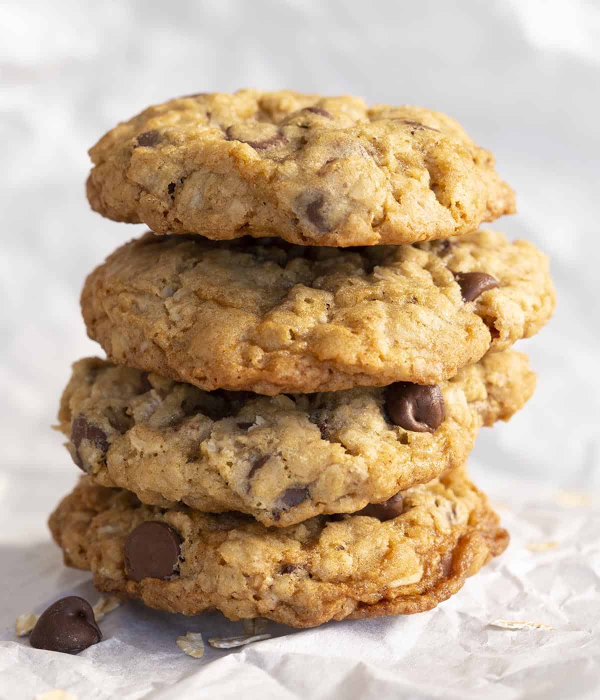 5 Tips for Perfect Oatmeal Chocolate Chip Cookies