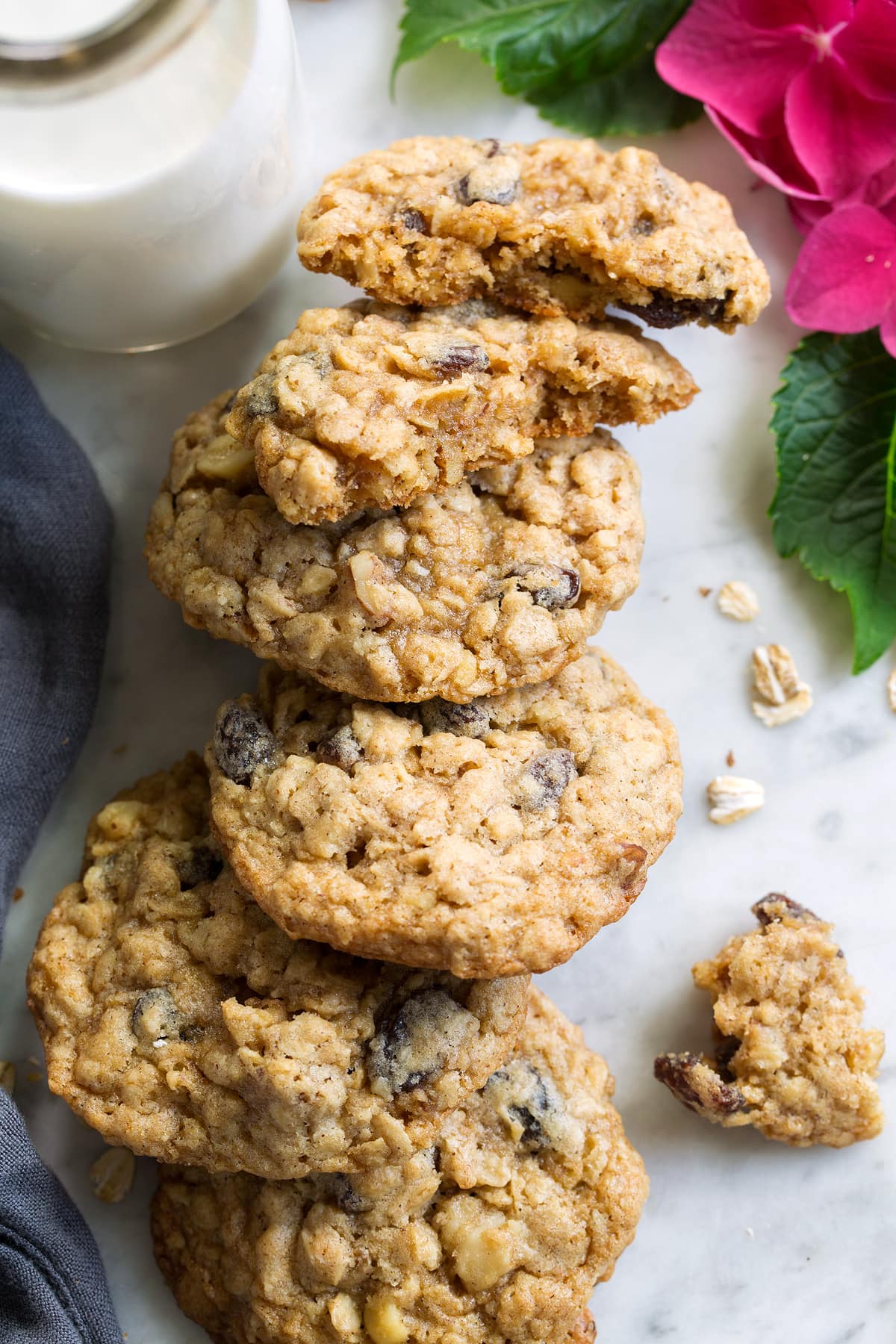 Oatmeal Cookies Soft And Chewy Cooking Classy