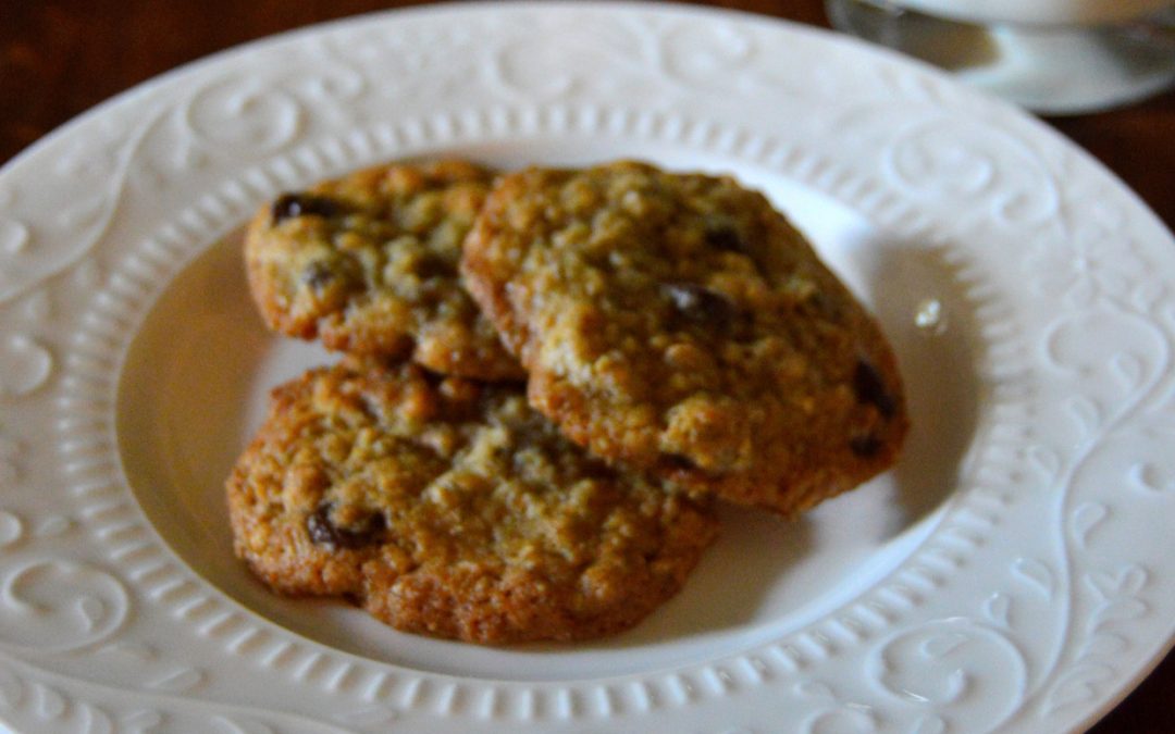 Oatmeal Flax Chocolate Chip Cookies Food 4 Success Llc