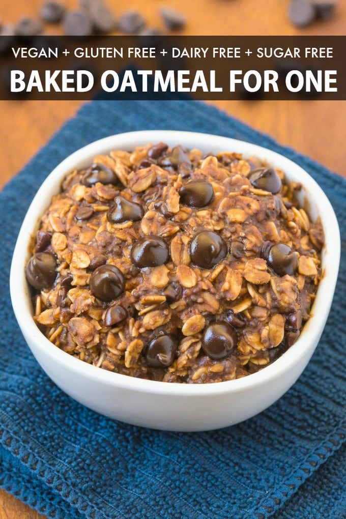 Oatmeal Recipe Baked In 2024 Breakfast Oatmeal Recipes Healthy Oatmeal Recipes Baked Oatmeal