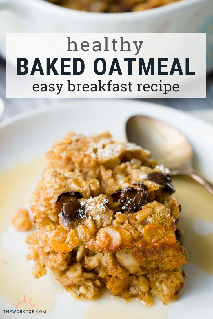 Oatmeal Recipe Baked In 2024 Breakfast Oatmeal Recipes Healthy