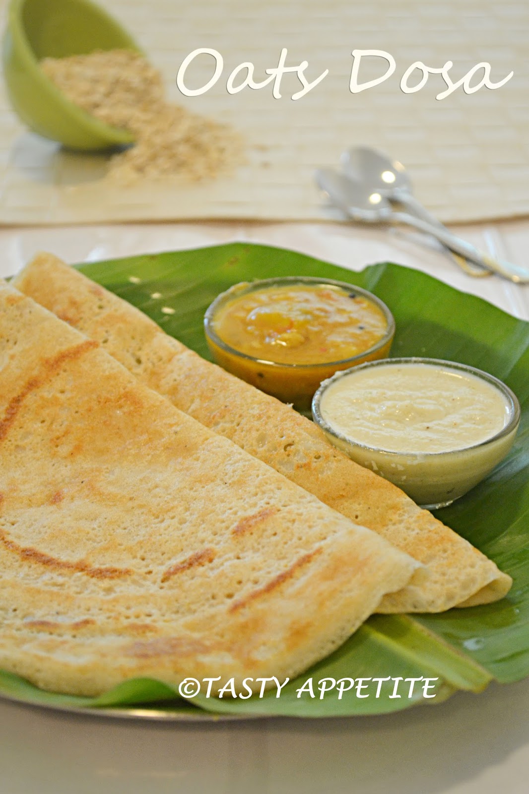 5 Easy Oats Dosa Recipes for Quick Meals