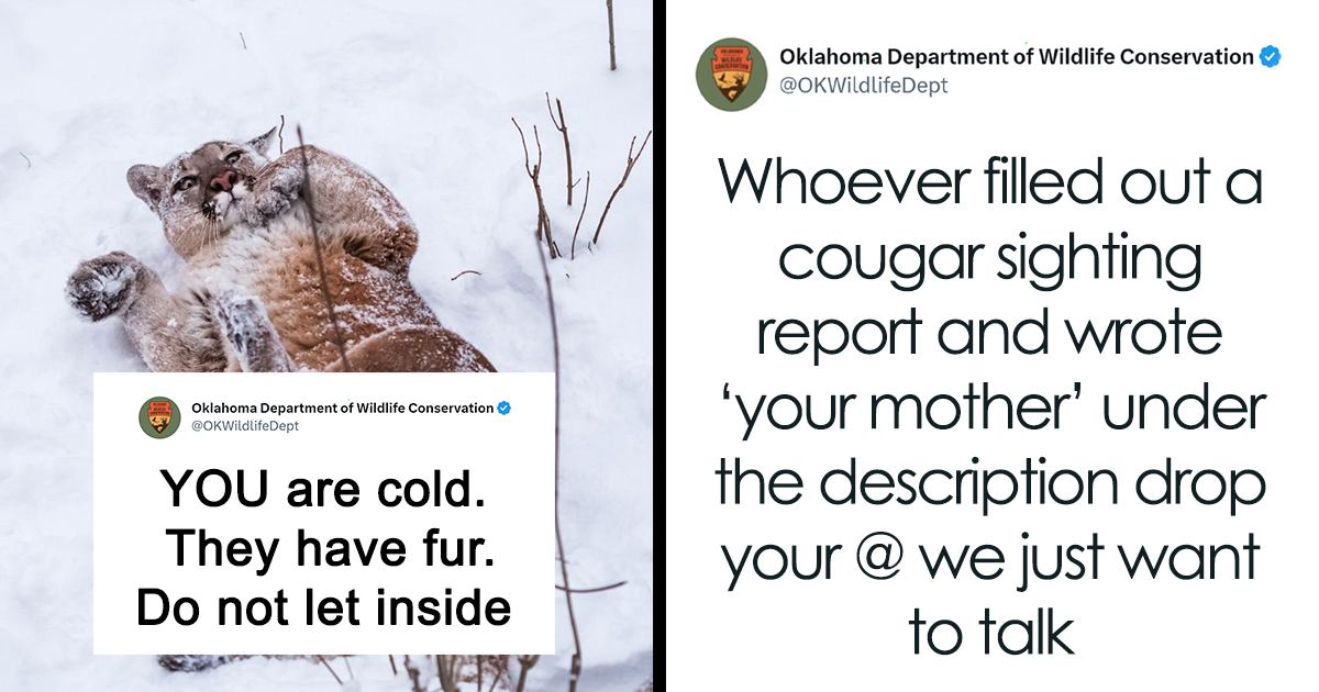 Oklahoma Department Of Wildlife Conservation On Twitter Amp Quot Amp Quot That Amp 39 S It As Near As I Can Remember Amp Quot Amp Quot