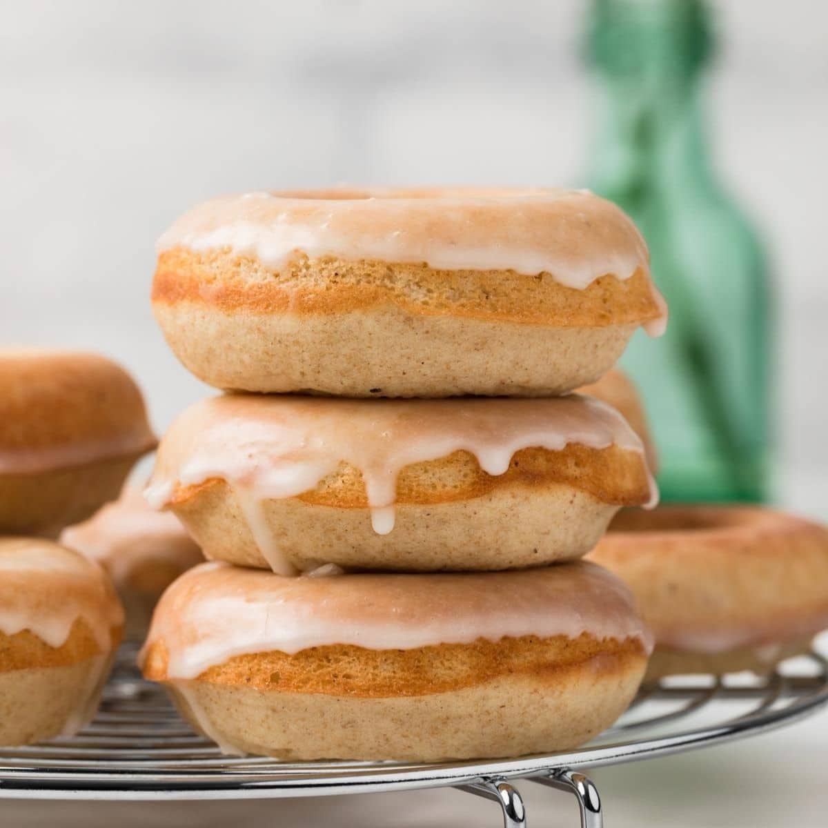 Old Fashioned Baked Donuts Baked By An Introvert