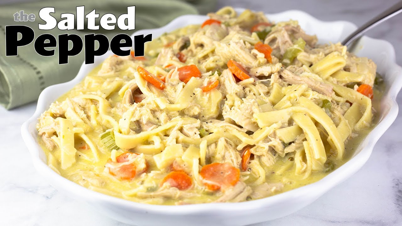 Old Fashioned Chicken And Noodles Instant Pot Teacher