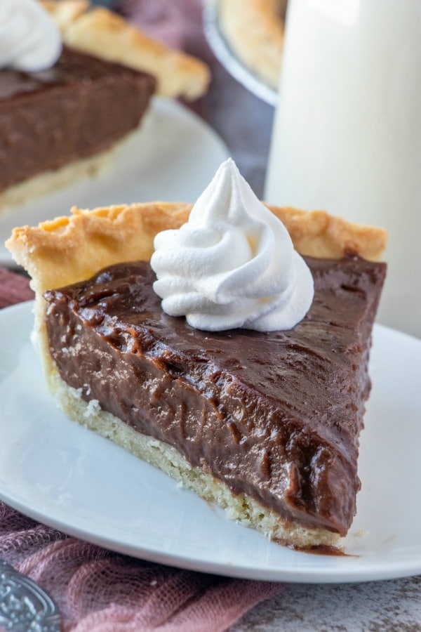 Classic Old Fashioned Chocolate Pie Recipe You'll Love - Delicious 