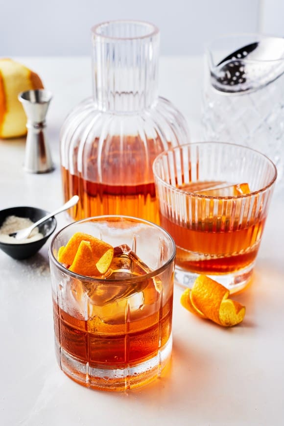 Old Fashioned Cocktail Recipe Love And Lemons