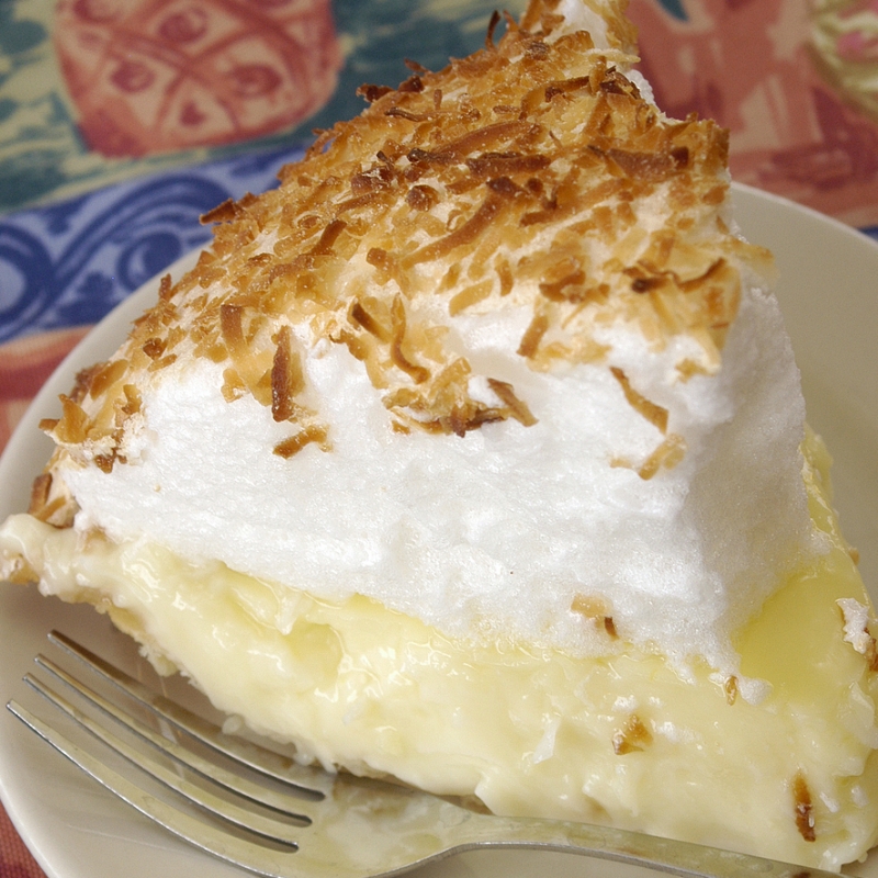 Old Fashioned Coconut Cream Pie Easy Recipes