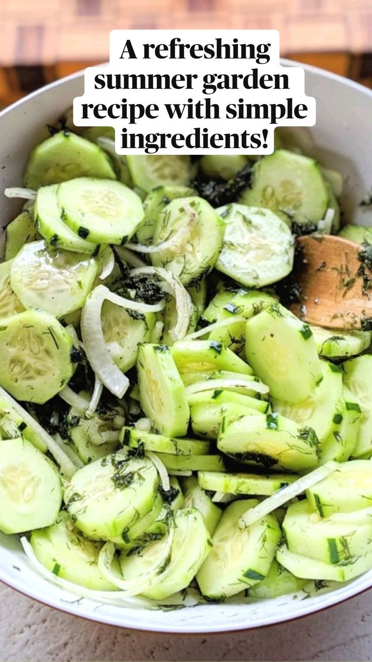 Old Fashioned Cucumbers And Onions In Vinegar Family Recipe The