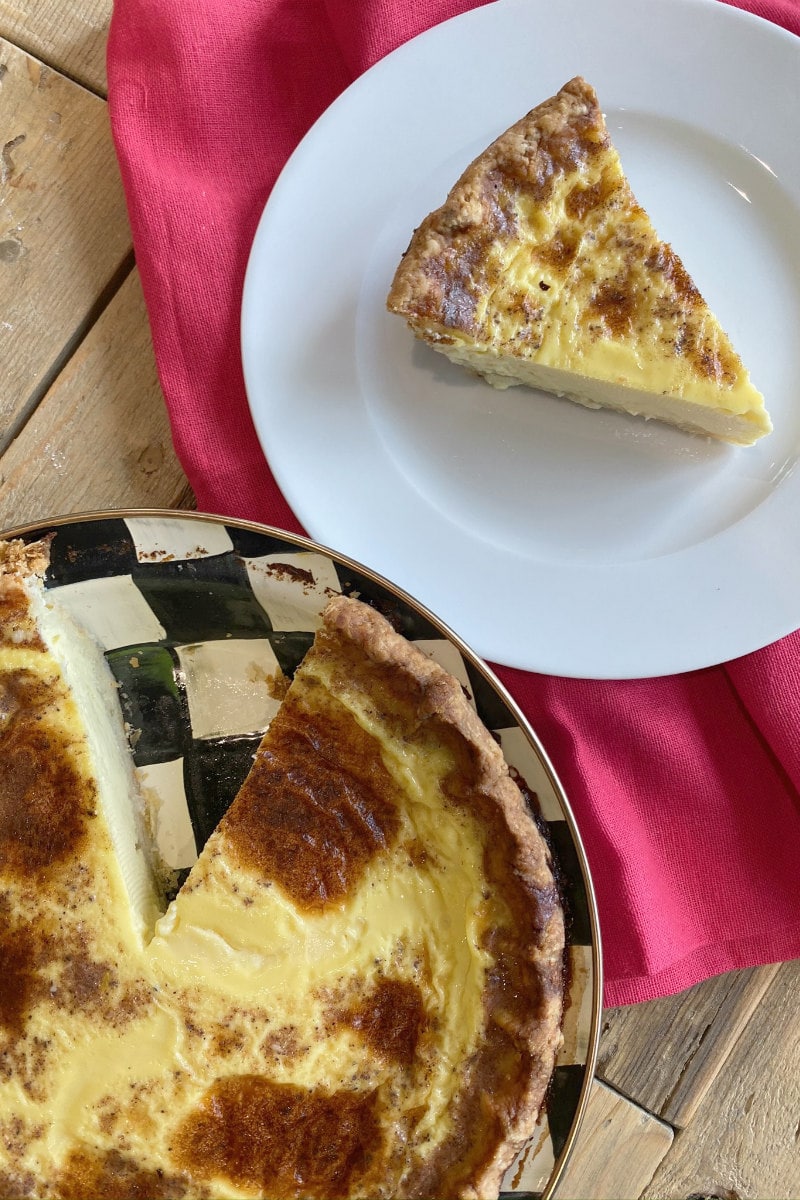 Old Fashioned Custard Pie Recipe 4 5 5