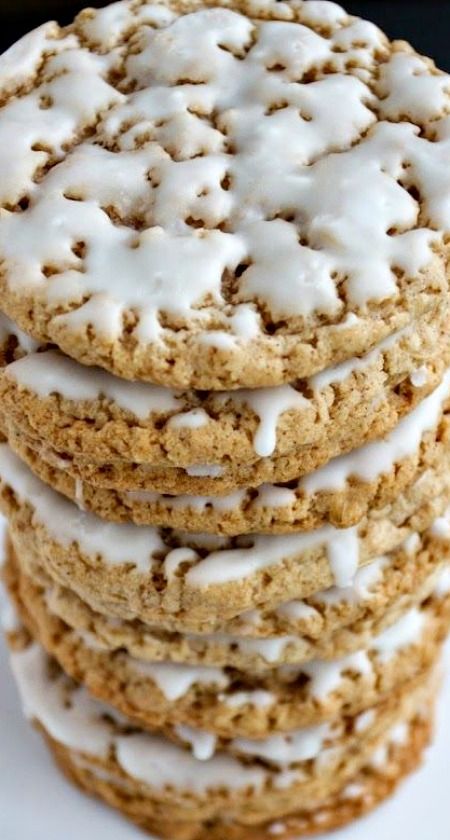 Old Fashioned Iced Oatmeal Cookies The Best Blog Recipes