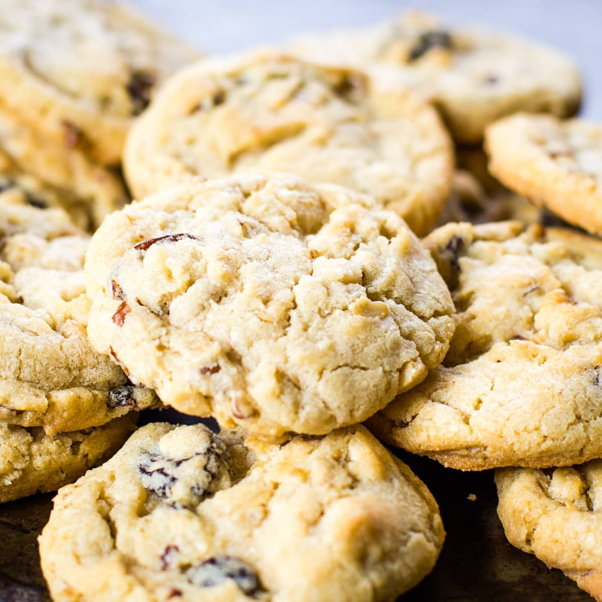 Old Fashioned Oatmeal Cookies Soft Chewy Cleverly Simple